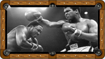Muhamad Ali Vs Joe Frazier Custom Pool Table Felt Any Design 7ft 8ft 9ft Billiard Cloth
