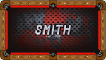 Smith Custom Pool Table Felt Any Design 7ft 8ft 9ft Billiard Cloth