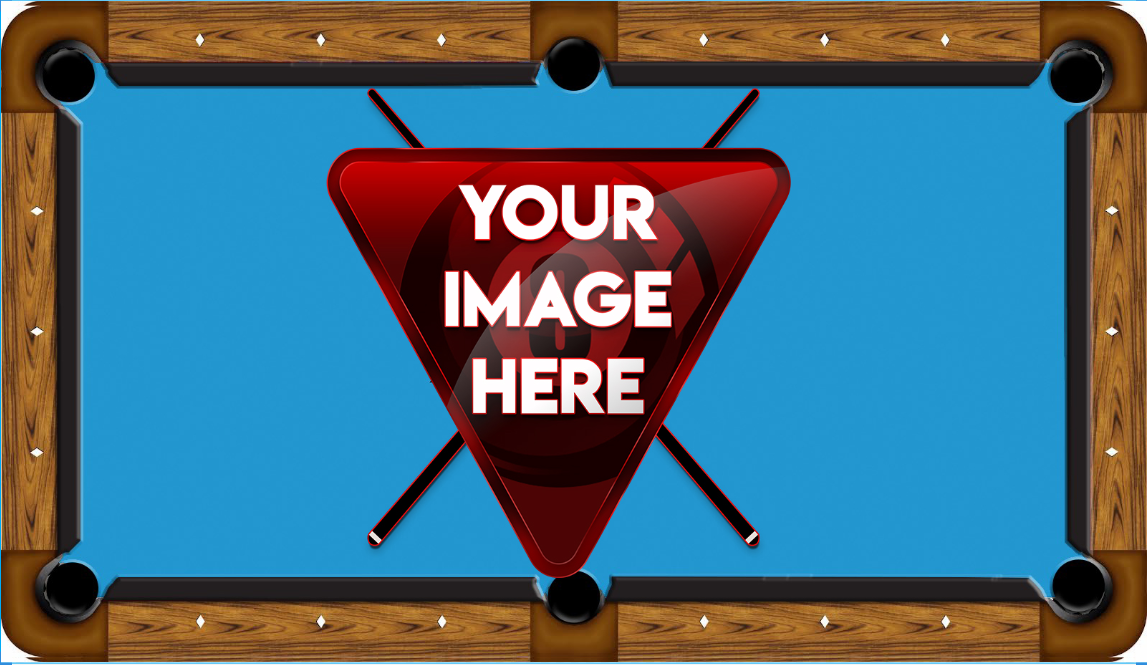 Design Your  Custom Pool Table Felt