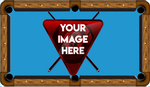 Design Your  Custom Pool Table Felt Any Design 7ft 8ft 9ft Billiard Cloth