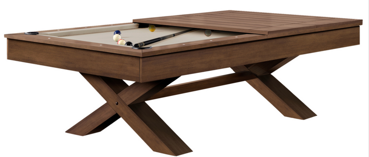 Blake Extendable Table Blake 8' Pool Table, Dining Set – Mr. Everythingpooltable