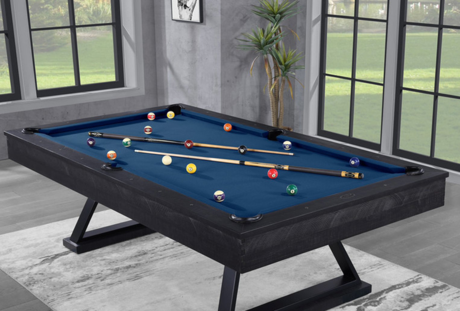 Durham 8' Pool Table