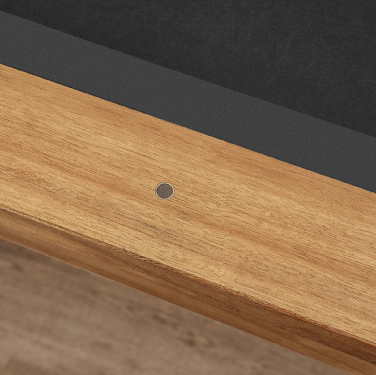 Penelope II 8' Pool Table in Acacia
