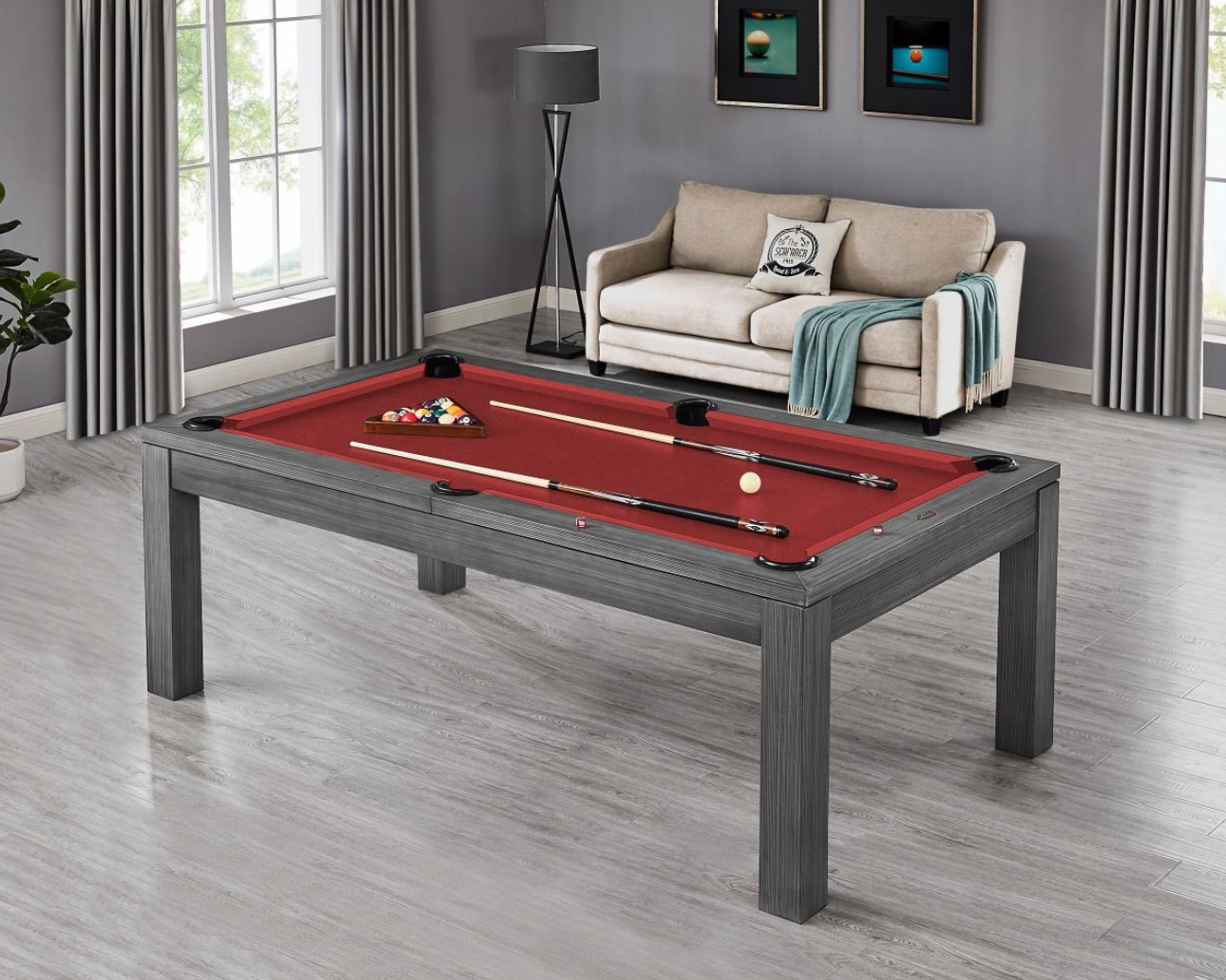 The Penelope II 8ft with Dining Top, Kona