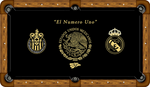 El Numero Uno 2 Custom Pool Table Felt Any Design 7ft 8ft 9ft Billiard Cloth