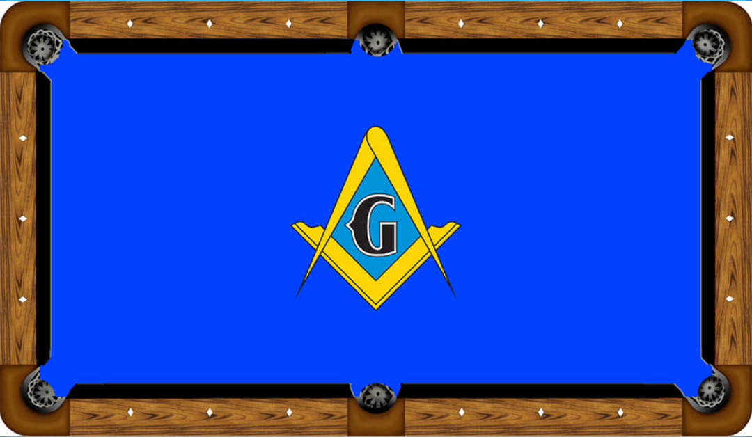 Mason Symbol 3 Custom Pool Table Felt