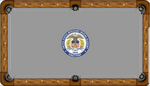 Merchant Marine Custom Pool Table Felt Any Design 7ft 8ft 9ft Billiard Cloth