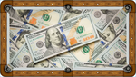 Money Custom Pool Table Felt Any Design 7ft 8ft 9ft Billiard Cloth
