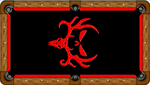 Evil Skull Custom Pool Table Felt Any Design 7ft 8ft 9ft Billiard Cloth