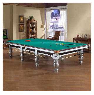 Coronet Pool Table
