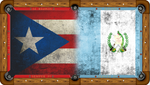 Puerto Rico Flag Mix Custom Pool Table Felt Any Design 7ft 8ft 9ft Billiard Cloth