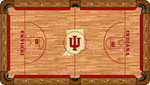 Indiana Hoosiers Custom Pool Table Felt Any Design 7ft 8ft 9ft Billiard Cloth