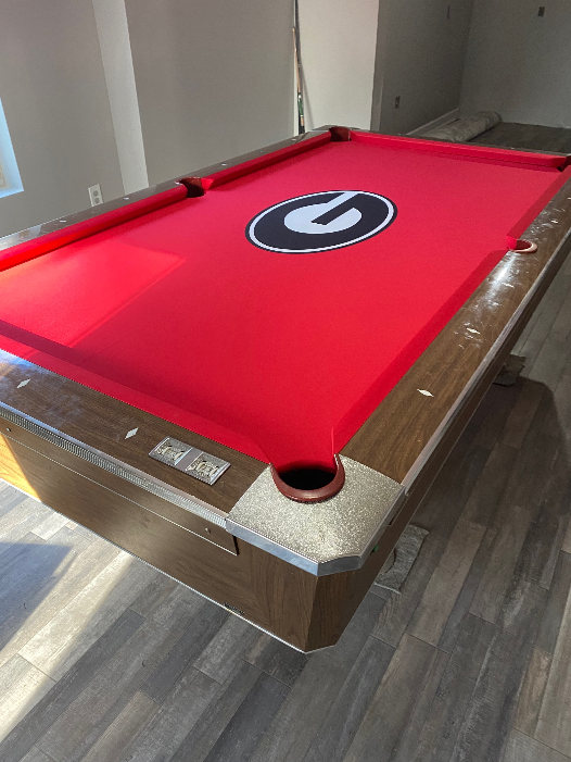 Your Image Here Custom Pool Table Felt