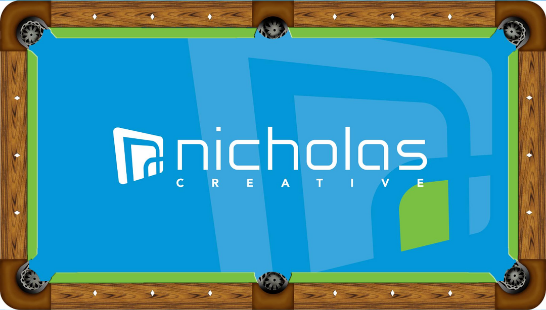 Nicholas Creatives Custom Pool Table Felt