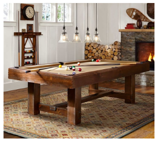 Bulger Pool Table