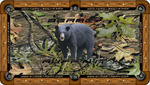 Black Bear Camo Custom Pool Table Felt Any Design 7ft 8ft 9ft Billiard Cloth