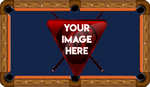 Personalized Custom Pool Table Felt Any Design 7ft 8ft 9ft Billiard Cloth