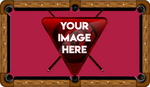 My Own Desgin Custom Pool Table Felt Any Design 7ft 8ft 9ft Billiard Cloth