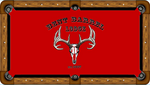 Bent Barrel Custom Pool Table Felt Any Design 7ft 8ft 9ft Billiard Cloth
