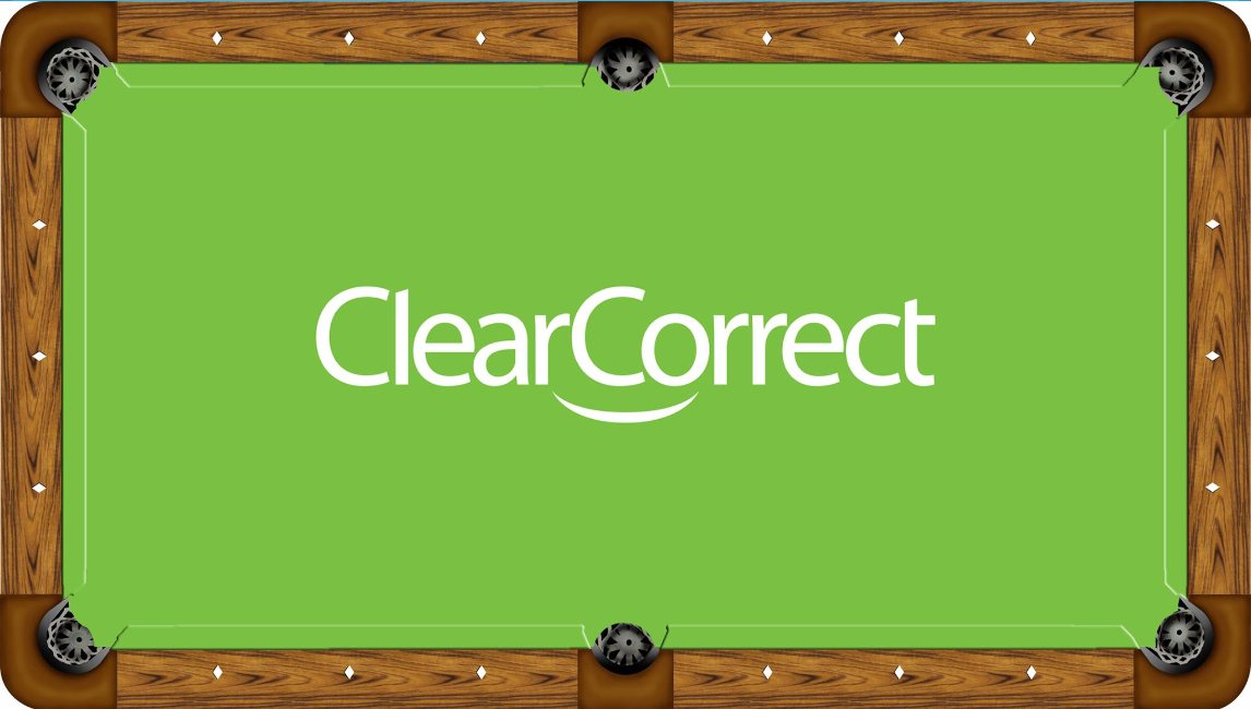 Clear Correct Custom Pool Table Felt