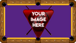 Custom Pool Table Felt Any Design 7ft 8ft 9ft Billiard Cloth