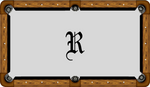 Old English R Custom Pool Table Felt Any Design 7ft 8ft 9ft Billiard Cloth