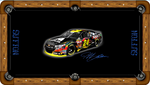 Nascar 2 Custom Pool Table Felt Any Design 7ft 8ft 9ft Billiard Cloth