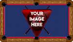 Custom Pool Table Felt Any Design 7ft 8ft 9ft Billiard Cloth