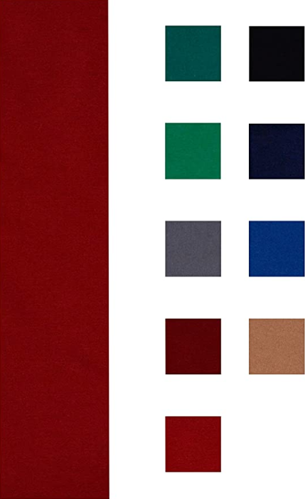 Standard worsted felt