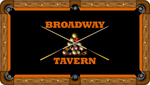 Broadway Tavern Custom Pool Table Felt Any Design 7ft 8ft 9ft Billiard Cloth