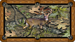 Camo Deer Custom Pool Table Felt Any Design 7ft 8ft 9ft Billiard Cloth