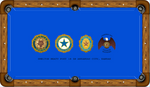 Kansas Arkansas Custom Pool Table Felt Any Design 7ft 8ft 9ft Billiard Cloth