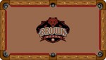 Brown Bears Custom Pool Table Felt Any Design 7ft 8ft 9ft Billiard Cloth