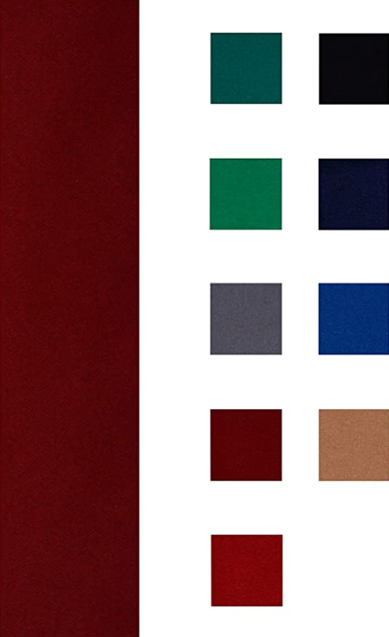 Standard worsted felt