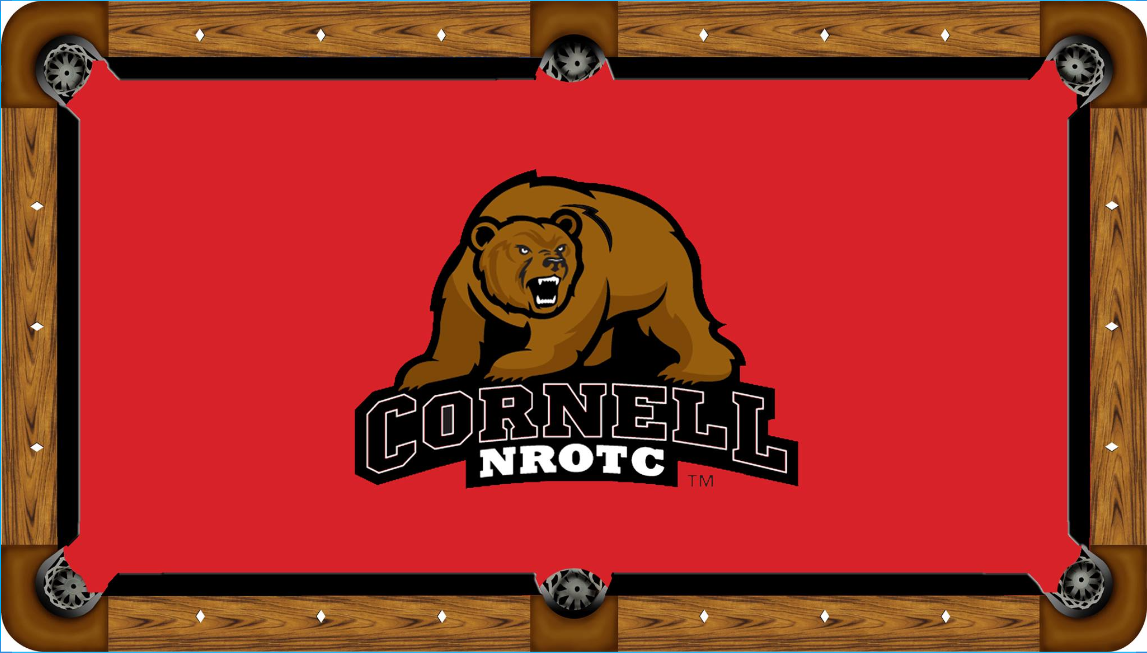 Cornell Custom Pool Table Felt