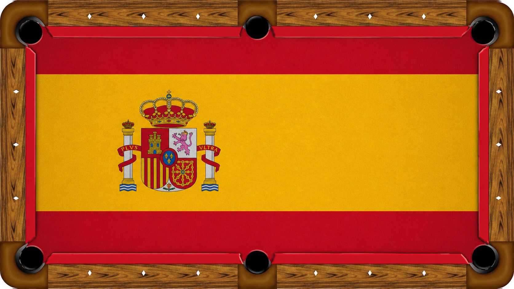 Spain Print Custom Pool Table Felt Any Design 7ft 8ft 9ft Billiard Cloth