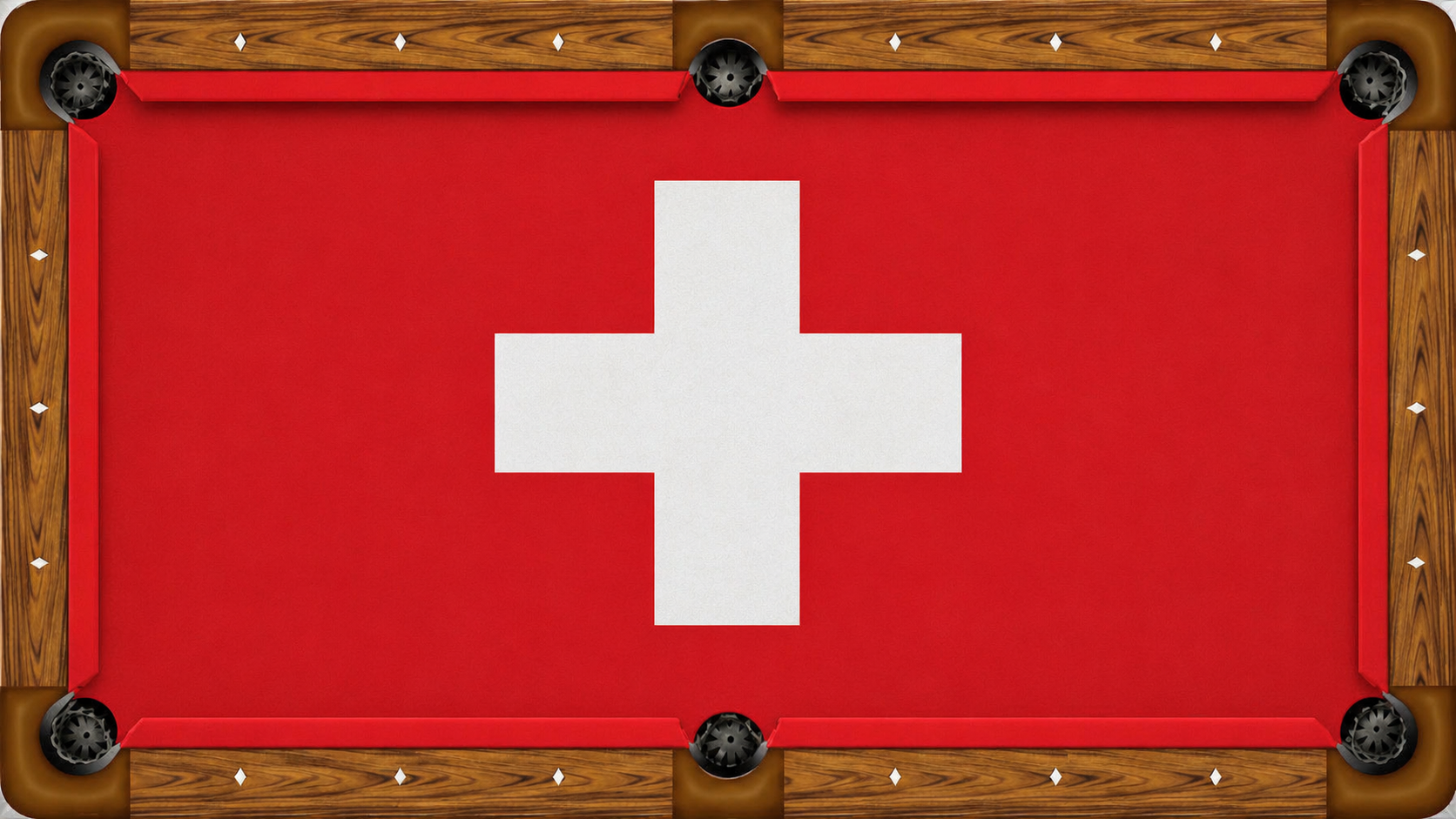 Switzerland Print Custom Pool Table Felt Any Design 7ft 8ft 9ft Billiard Cloth