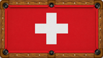 Switzerland Print Custom Pool Table Felt Any Design 7ft 8ft 9ft Billiard Cloth
