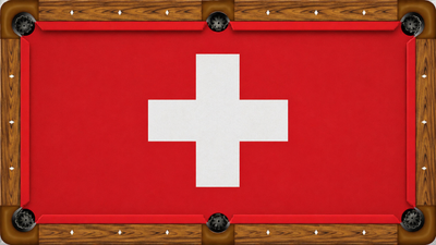 Switzerland Print Custom Pool Table Felt Any Design 7ft 8ft 9ft Billiard Cloth