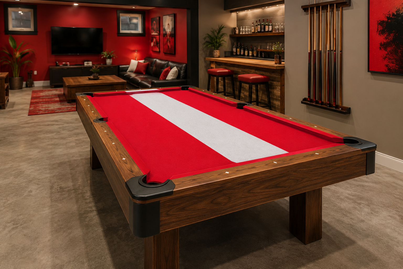 Austria Print Custom Pool Table Felt Any Design 7ft 8ft 9ft Billiard Cloth
