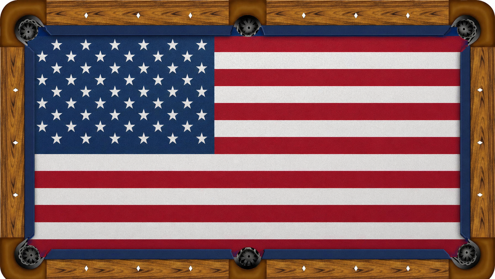 USA Print Custom Pool Table Felt Any Design 7ft 8ft 9ft Billiard Cloth