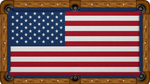 USA Print Custom Pool Table Felt Any Design 7ft 8ft 9ft Billiard Cloth