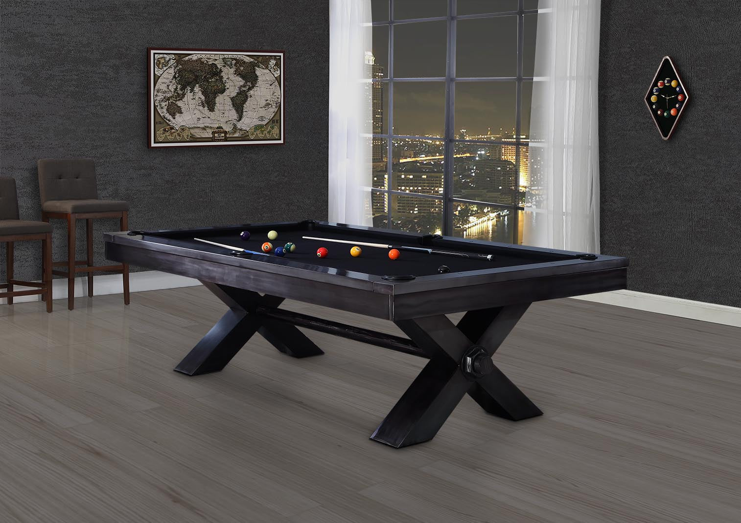 Vox Pool Table - 8ft