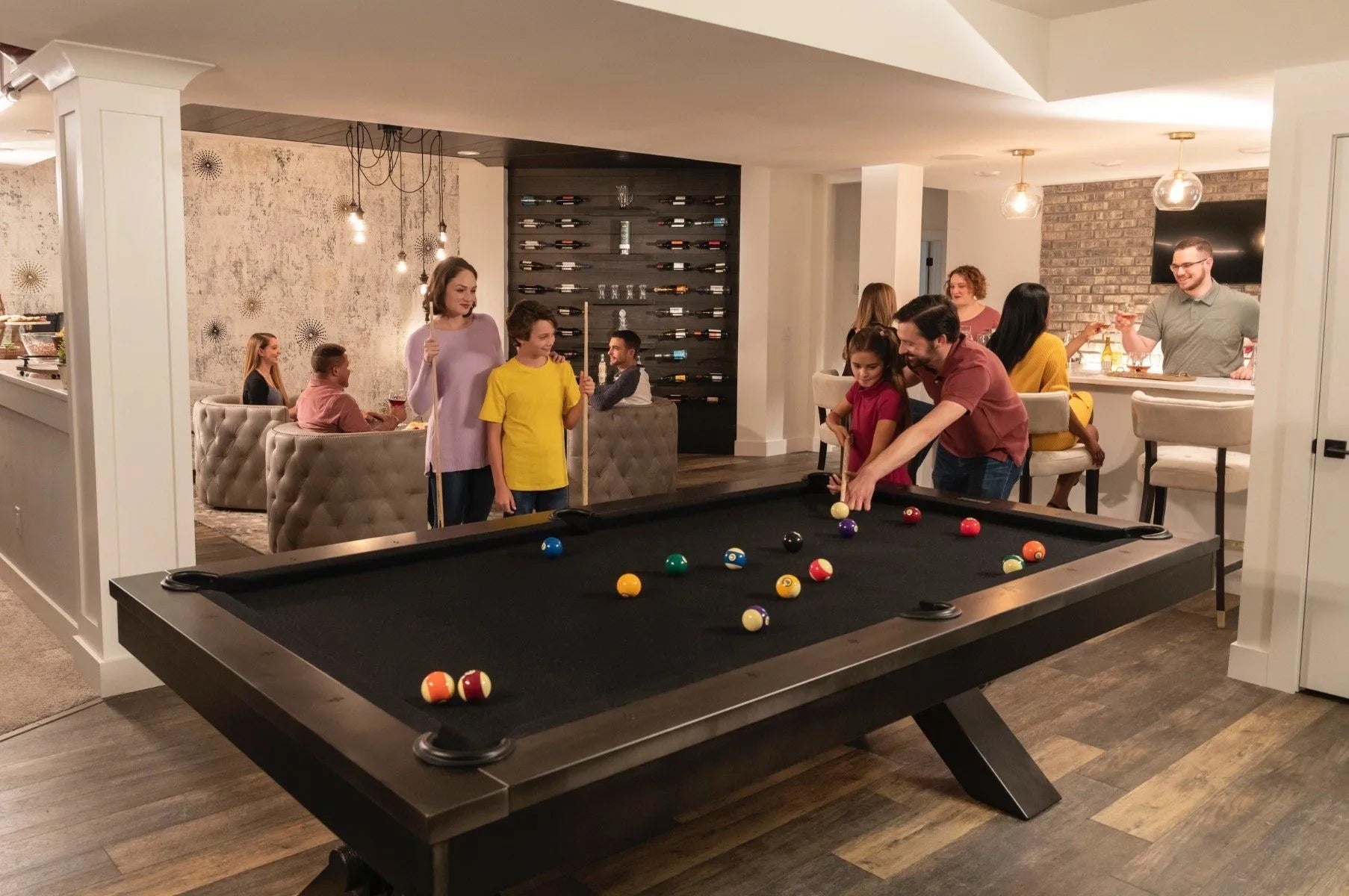 Vox Pool Table - 7ft