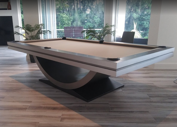 Cresent Pool Table