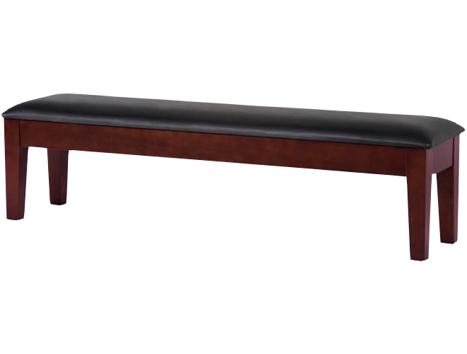 Spencer Marston Wooden Storage Bench - Cherry