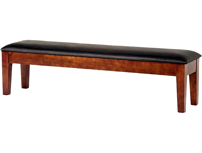 Spencer Marston Storage Bench - Pecan - Storage Bench - Pecan
