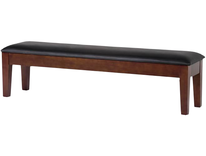 Spencer Marston Wooden Storage Bench - Walnut