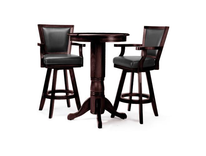 Spencer Marston Pub Basic Plus Table and 2-Chair Set - Cherry