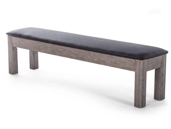 Spencer Marston Storage Bench - Barnwood Grey